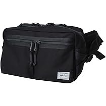 PORTER/ポーター吉田鞄/タンカー ウエストバッグ ボディバッグ 黒 良品 ポーター タンカー ウエストバッグ ボディバッグ 黒 PORTER