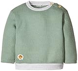 ホッペッタ Hoppetta エルボパッチトップス グリーン 90㎝ 58795