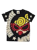 (マイファーストヒステリック) MY FIRST HYSTERIC ラウンドロゴ＆MINI 半袖Tシャツ 80cm ブラック