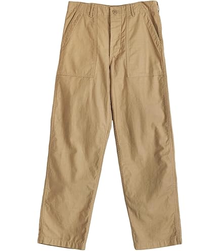 Amazon.co.jp: orslow オアスロウ M-47フレンチアーミーカーゴ