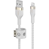 Amazon.co.jp: Belkin USB-A to USB-C 編組シリコンケーブル iPhone 15