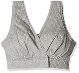 ローズマダム(Rosemadame) 出産準備品 産後すぐから使える 綿100% 授乳ママブラ 杢グレー×オフドット Mサイズ 112-6384-01