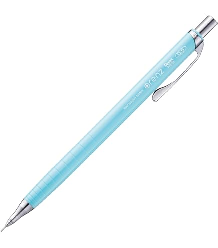 Amazon.co.jp: Techniclick シャープペンシル 0.5mm PD105T ブルー (5