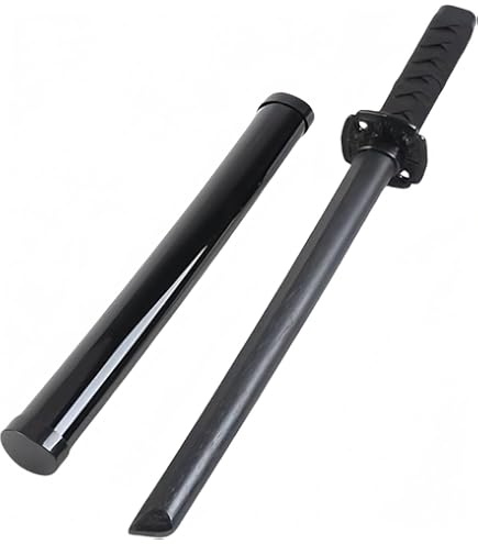 Amazon | 素振り用 木刀 居合練習刀 剣道用刀 鞘付き 木剣 日本式 木製