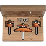 CMT 800.521.11 3-Piece Ogee Raised Panel Set, 1/2-Inch Shank [並行輸入品]