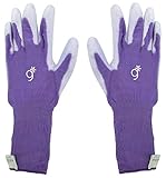 g-style 【ガーデニング用手袋】 PUキュートロング ラベンダー M 10双セット