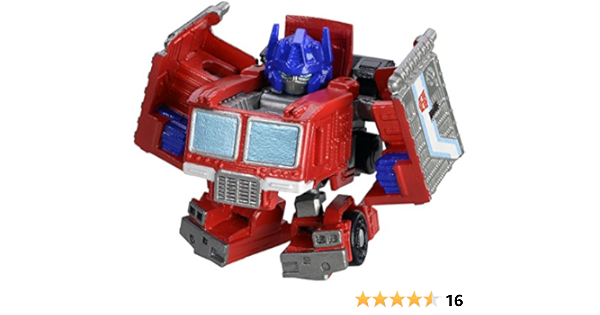 Amazon トランスフォーマー Qt19 コンボイ ロボット 子ども向けフィギュア おもちゃ