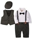 ZOEREA SHIRT ベビー・ボーイズ ボーイズ US サイズ: Label 60/Age 1-3 Months カラー: グレー