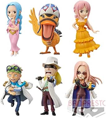 ワンピース ワールドコレクタブルフィギュア 世界会議1 フィギュア ドール 通販 Amazon