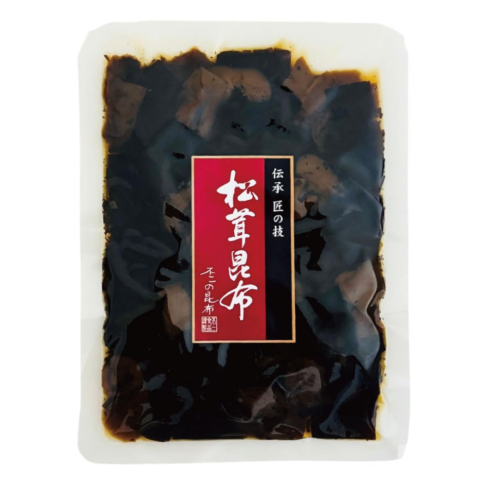 【スマイルSale】【43%OFF】【1,139円】 不二の昆布 松茸昆布 150g