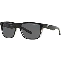 アーネット　サングラス Amazon.com: ARNETTE Cortex AN4291 27539A 57MM Black/Green