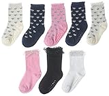 Joe Fresh SOCKSHOSIERY ベビー・ガールズ カラー: ホワイト