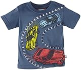 CityスレッドBaby Boys ' Race Car Track Graphic Tee ( Baby ) カラー: ブルー