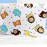 エルフ ベビー (Fairy Baby)ベビー用おでかけ防水シーツ 携帯用おむつ取替えマット(カラー:丸い獅子,サイズ:50*70cm)