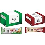 【セット買い】inバー プロテイン グラノーラ (14本入×1箱)+ 【Amazon.co.jp 限定】inバー プロテイン クランチチョコ (18本入×1箱)