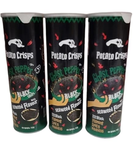 Amazon.co.jp: ポテトチップス ゴースト ペッパー Ghost Pepper Potato