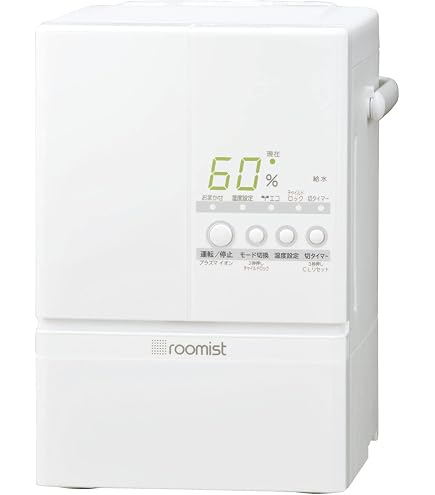 Amazon.co.jp: 三菱重工 [roomist スチームファン蒸発式加湿器 