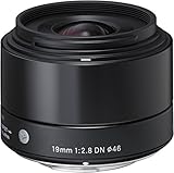 SIGMA 交換レンズ 19mm F2.8 DN Black マイクロフォーサーズ用