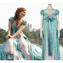 魔法にかけられて ジゼル コスプレ Amazon.co.jp: 魔法にかけられて ジゼル コスプレ衣装+髪飾り