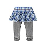 ミキハウス ホットビスケッツ (MIKIHOUSE HOT BISCUITS) スカート付パンツ 71-3212-970 90cm ブルー