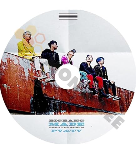 Amazon | K-POP DVD BIGBANG 2016 BEST TV - BIGBANG ビックバン G