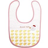 547269/モンスイユ/[Anano cafe]AC.ベビーぴよぴよスタイ（ピンク）/アナノカフェ/キッズ/ベビー/エプロン/離乳食/ギフト/プレゼント