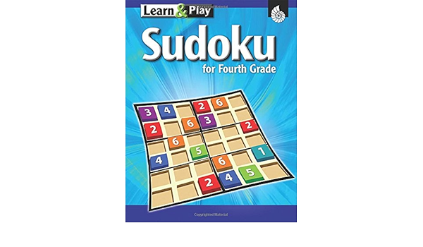 Amazon Learn Play Sudoku Grade 4 Dase Pamela Math Games