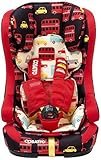 Cosatto Hubbub Grp 123 Isofix Anti Escape Car Seat (Hustle Bustle) by Cosatto