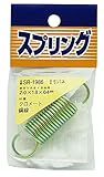 WAKI 鉄 引きバネ 2.0X18X64mm SR-1986