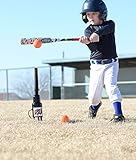 HitゾーンJr野球ソフトボールAir Powered Batting Tee – ボールFloats in Mid Air – モデルhz-b500