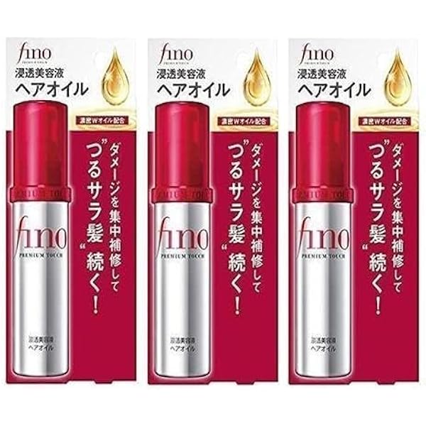 フィーノ　プレミアムタッチ 浸透美容液ヘアオイル　6本セット フィーノ プレミアムタッチ 濃厚美容液ヘアオイル – FineToday