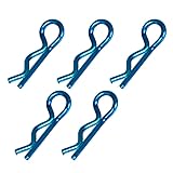 カラフルボディクリップ 小(ライトブルー)5個入