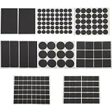 Tovot 184個非スリップ家具パッドフロアプロテクターHeavy Duty粘着家具パッド保護Hardwood Floorと椅子テーブル脚 – ミックスサイズと形状