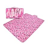 大型屋外用防水ブランケットピクニッククロスポータブルビーチキャンプ子供用クロールマット #8