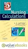Cover of Nursing Calculations