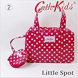 (キャスキッドソン) Cath kidston キッズ　ハンドバック お財布付　2.Little Spot