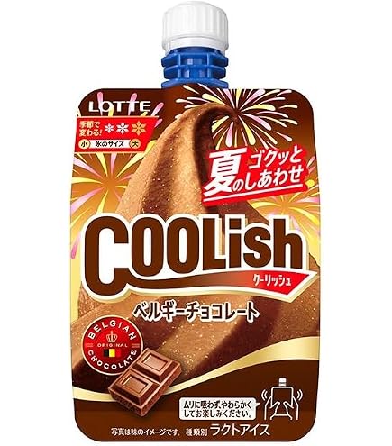 Amazon.co.jp: [冷凍] ロッテ クーリッシュ バニラ 140ml×24個 : 食品