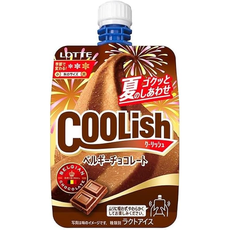 Amazon.co.jp: ロッテ クーリッシュ バニラ 140ml×24袋 : 食品・飲料・お酒