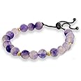 Believe London Gemstone Healing Chakra Bracelet Anxiety Crystal Natural Stone Men Women Stress Relief Reiki Yoga Diffuser Sem