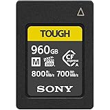 【動画・連写に】ソニー CFexpress Type Aメモリーカード CEA-M960T TOUGH 960GB(ILCE-1/FX6/FX3/FX30/ILCE-7SM3/ILCE-7M4対応)