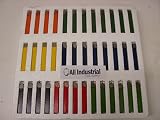 38 PIECE 1/4 PREMIUM C6 CARBIDE TIPPED TOOL BIT SET FITS SHERLINE LATHE & MORE by All Industrial
