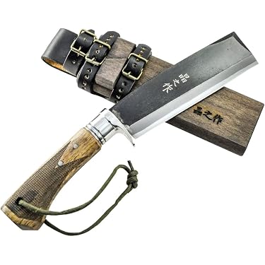 晶之作 鉈 ナタ　アウトドア キャンプ　D182 Amazon.co.jp 人気ギフトランキング: アウトドア用鉈・アックス で