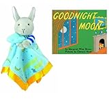 Goodnight Moon Bunny Blankie & Beloved Board Book, Baby Gift Set by Goodnight Moon [並行輸入品]