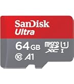 Amazon | 【 サンディスク 正規品 】 SanDisk microSD カード 64GB UHS