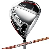 ヤマハ RMX RMX 118 ドライバー Diamana RF 60 ドライバー シャフト：Diamana RF60 9.5(±1)度 S 45.25インチ