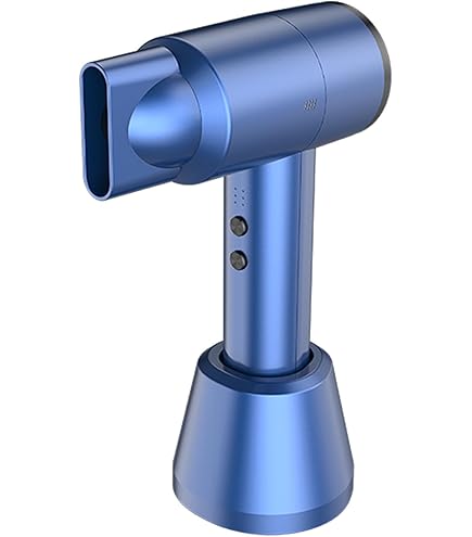 Amazon | funks リフワ コードレス ドライヤー 充電式 温風 熱風