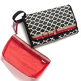 Babymel Change Station (Wave Black) by Babymel