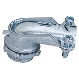 Sigma Electric 18111 BX/MC/FLEX 1/2-Inch 90-Degree Angle Connector, 1-Pack [並行輸入品]