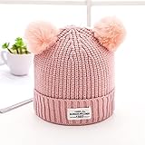 ルテンズ（Lutents）ベビー帽子 ニット帽子 男の子 女の子 新生児 秋冬 0-2歳 キッズ帽子 キャップ かわいい 子供 防寒 ハット 出産祝い 防風 子供用秋 冬 男女兼用 防寒対策 ギフトに
