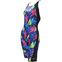 レディース　競泳水着　TYR Lサイズ Amazon.co.jp: TYRレディース競泳タイプ水着106221-823MLT/S